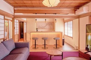 Interior - KONJAKUSO Nara Naramachi "MUSHIBUROYA" Sauna Villa (Nara)