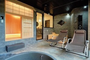 Spa - KONJAKUSO Nara Naramachi "MUSHIBUROYA" Sauna Villa (Nara)