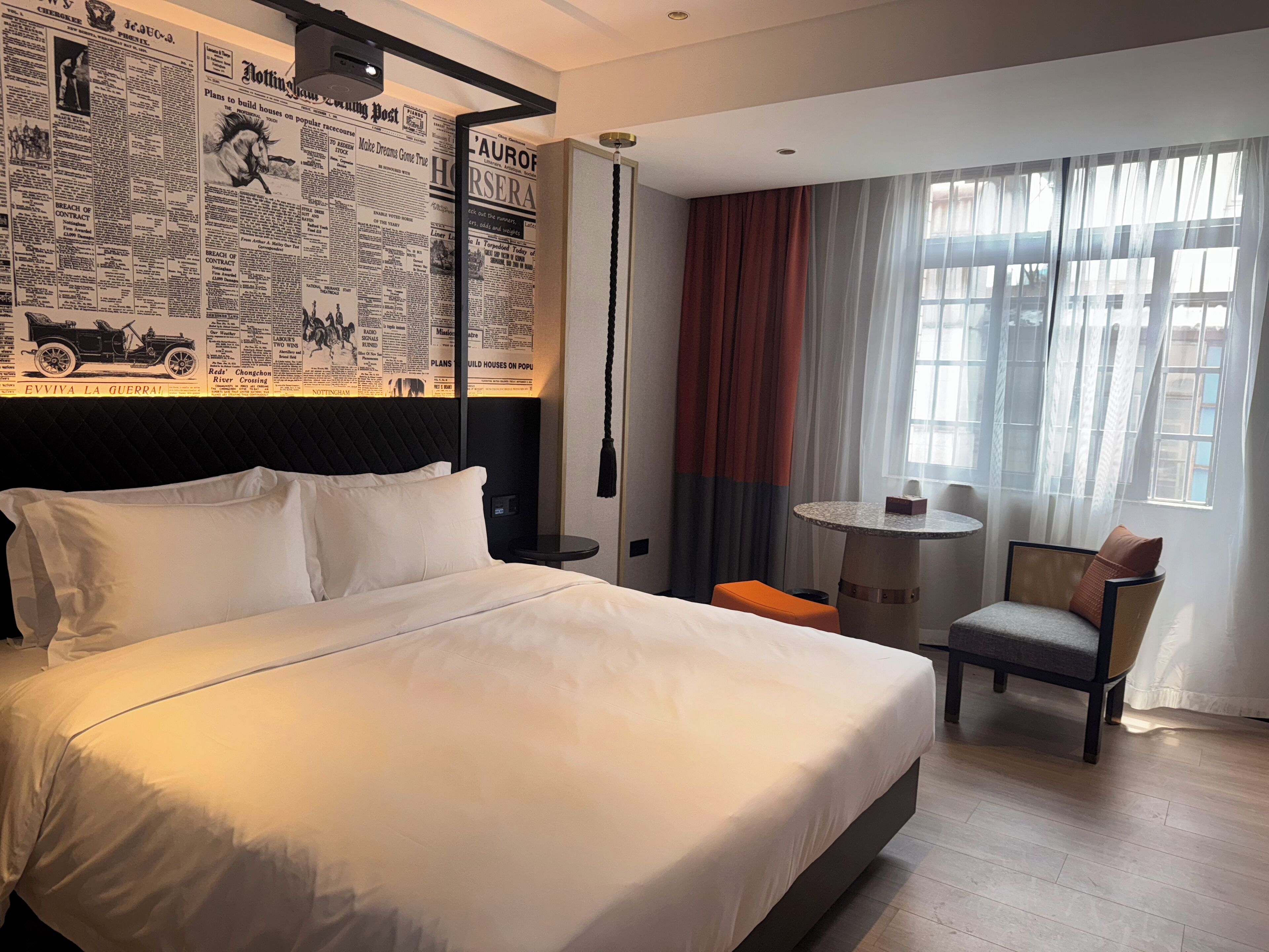 In-room safe, desk, laptop workspace, blackout drapes