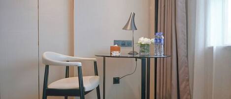 Enkeltrom – superior, byutsikt | Innvendig