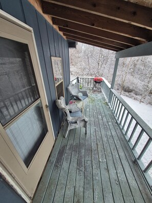 Àrea exterior de l'allotjament