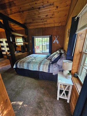 1 Schlafzimmer, Bügeleisen/Bügelbrett, Bettwäsche