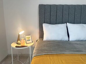 2 室のベッドルーム、インターネット、ベッドシーツ