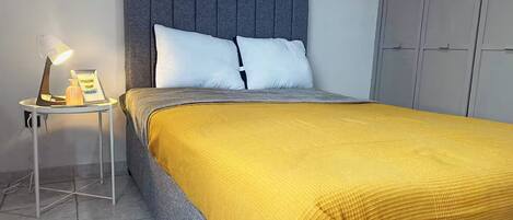 2 soverom, internettilgang og sengetøy