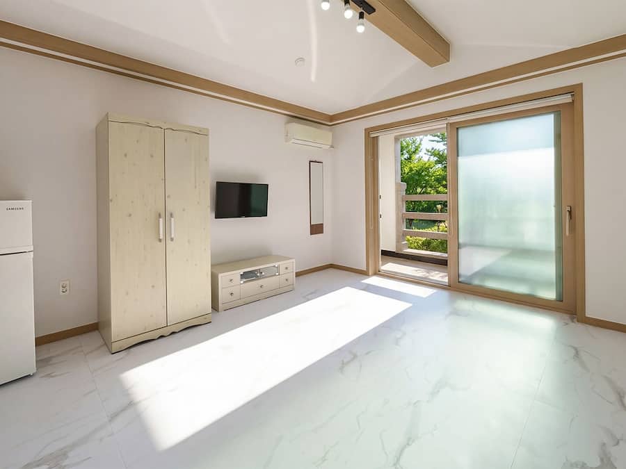 Basic-Zimmer, 1 Schlafzimmer (102(Ondol Room)) | 1 Schlafzimmer, kostenloses WLAN