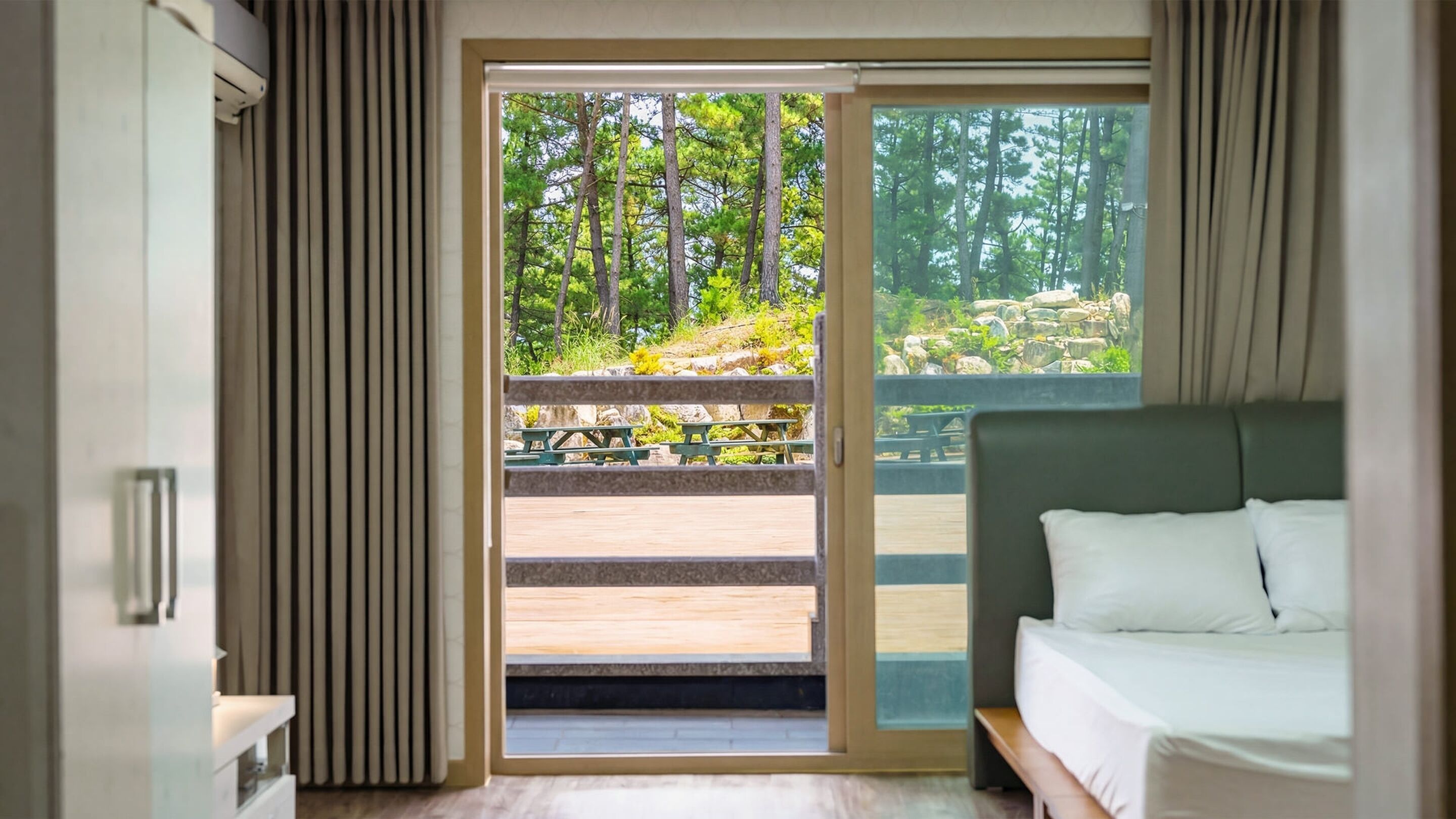 Kamar Basic, 1 kamar tidur (107(Bed Room)) | 1 kamar tidur dan Wi-Fi gratis