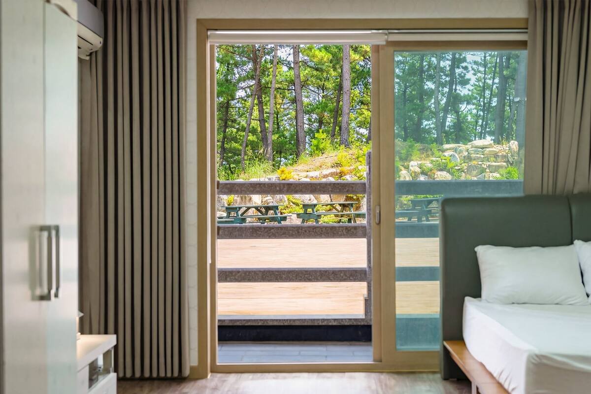 Kamar Basic, 1 kamar tidur (107(Bed Room)) | 1 kamar tidur dan Wi-Fi gratis