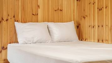 Kamar Basic, 2 kamar tidur (503(Duplex Room/Forest View)) | 1 kamar tidur dan Wi-Fi gratis