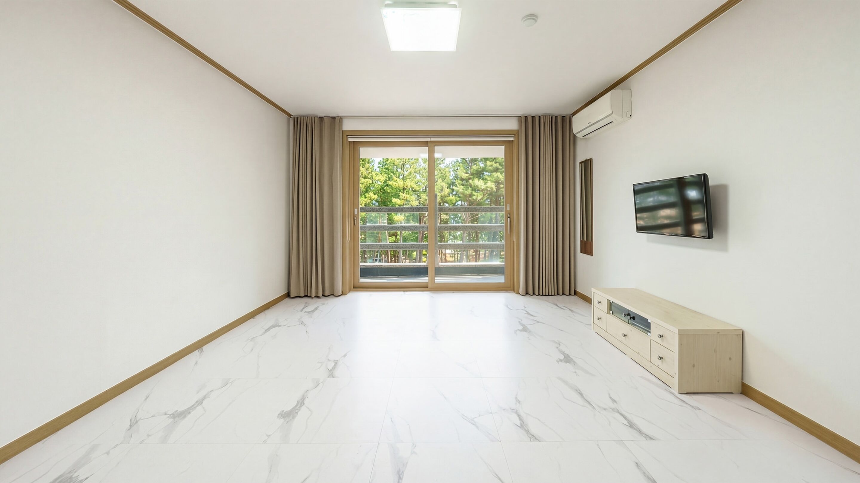 Kamar Basic, 1 kamar tidur (506(Ondol Room/Ocean View)) | 1 kamar tidur dan Wi-Fi gratis