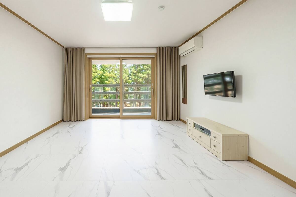 Kamar Basic, 1 kamar tidur (506(Ondol Room/Ocean View)) | 1 kamar tidur dan Wi-Fi gratis