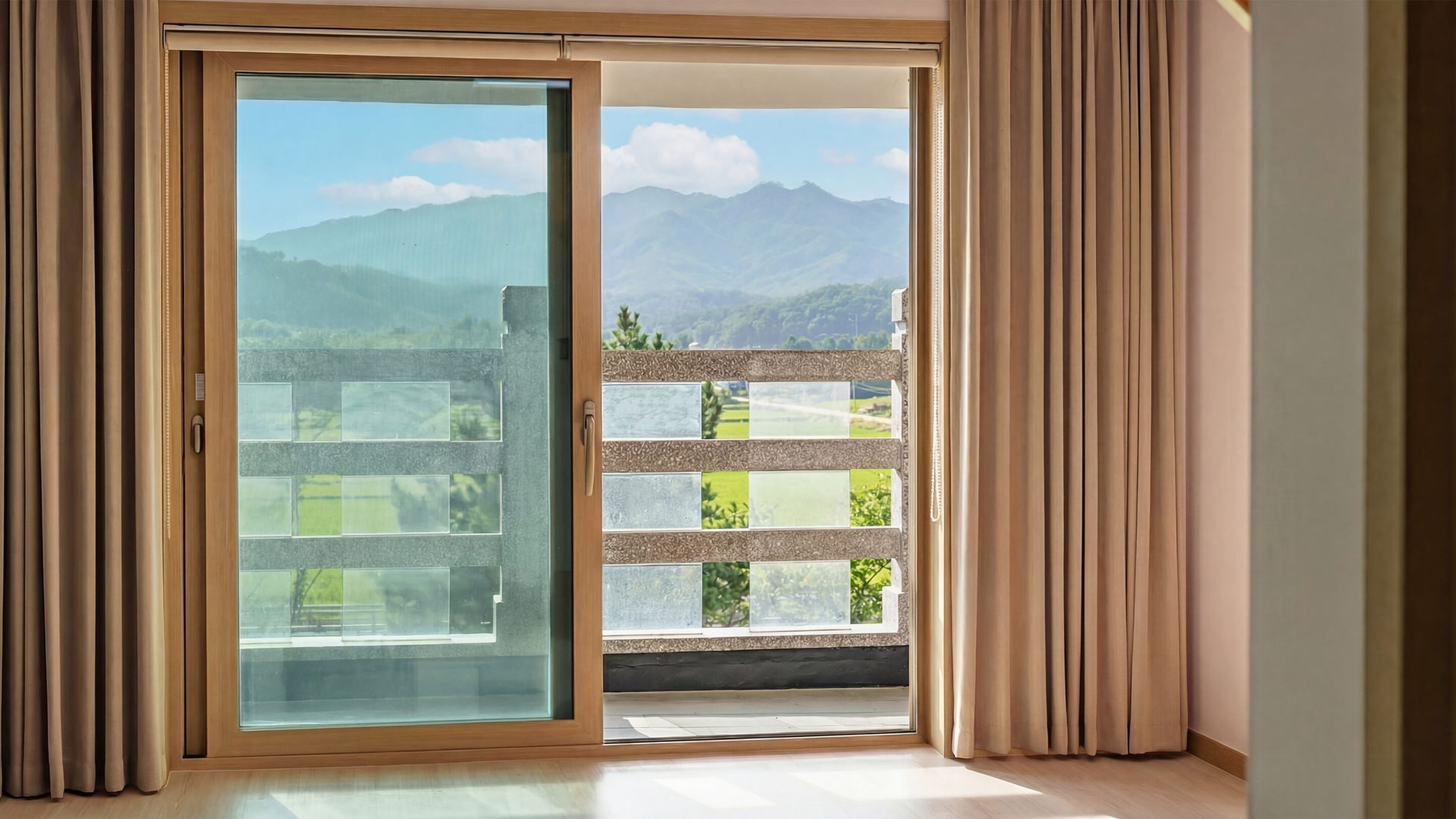 Kamar Basic, 2 kamar tidur (502(Duplex Room/Forest View)) | 1 kamar tidur dan Wi-Fi gratis