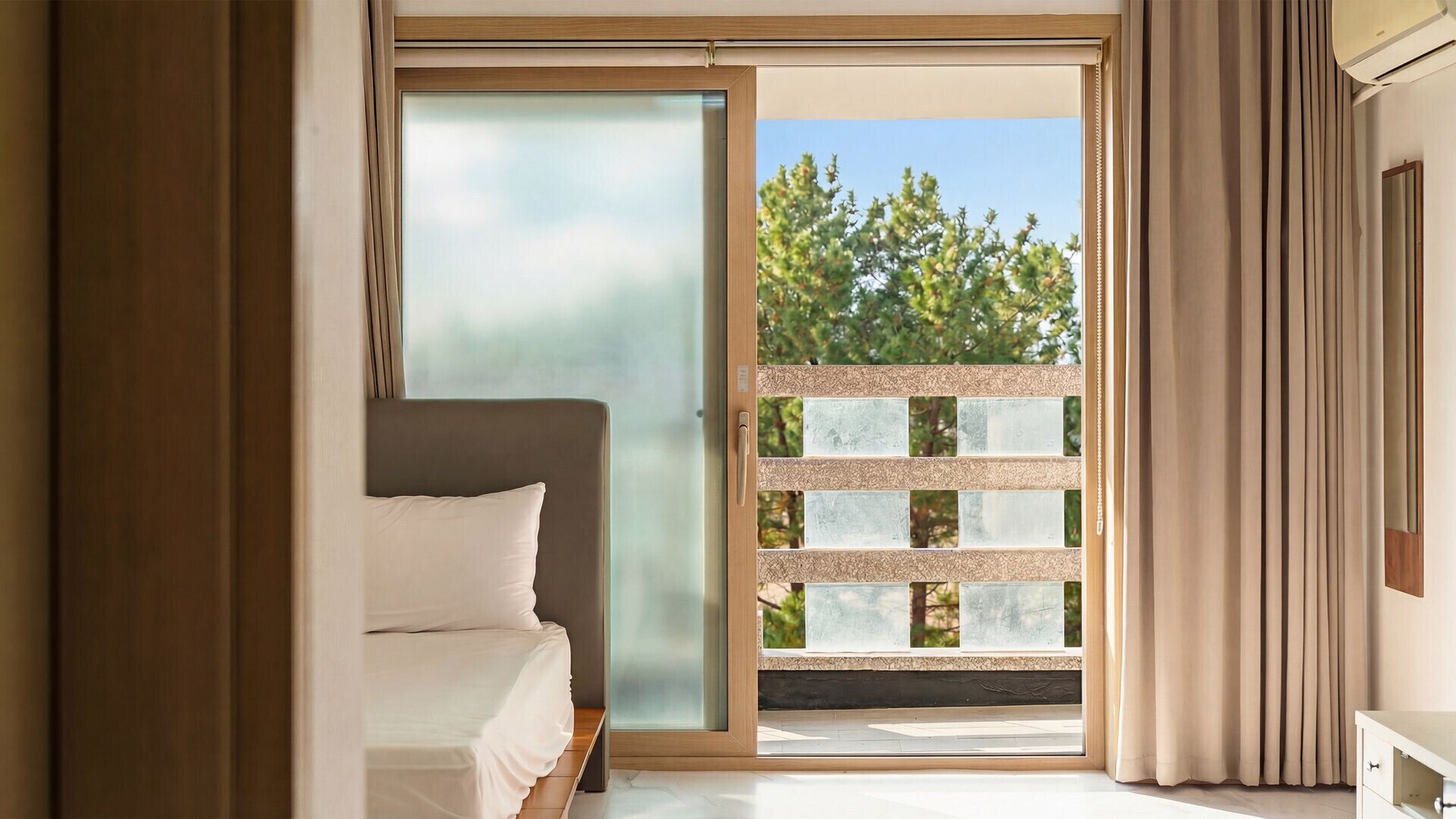 Chambre, 1 chambre (501(Bed Room/Forest View)) | 1 chambre, Wi-Fi gratuit