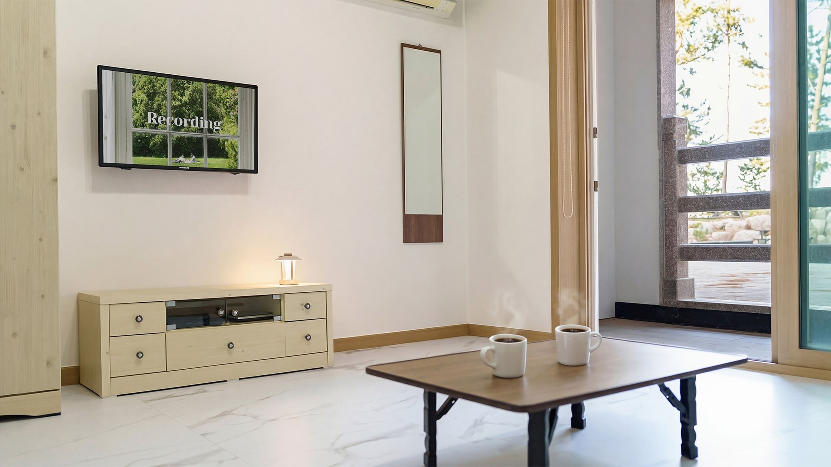 Kamar Basic, 1 kamar tidur (105(Ondol Room)) | 1 kamar tidur dan Wi-Fi gratis