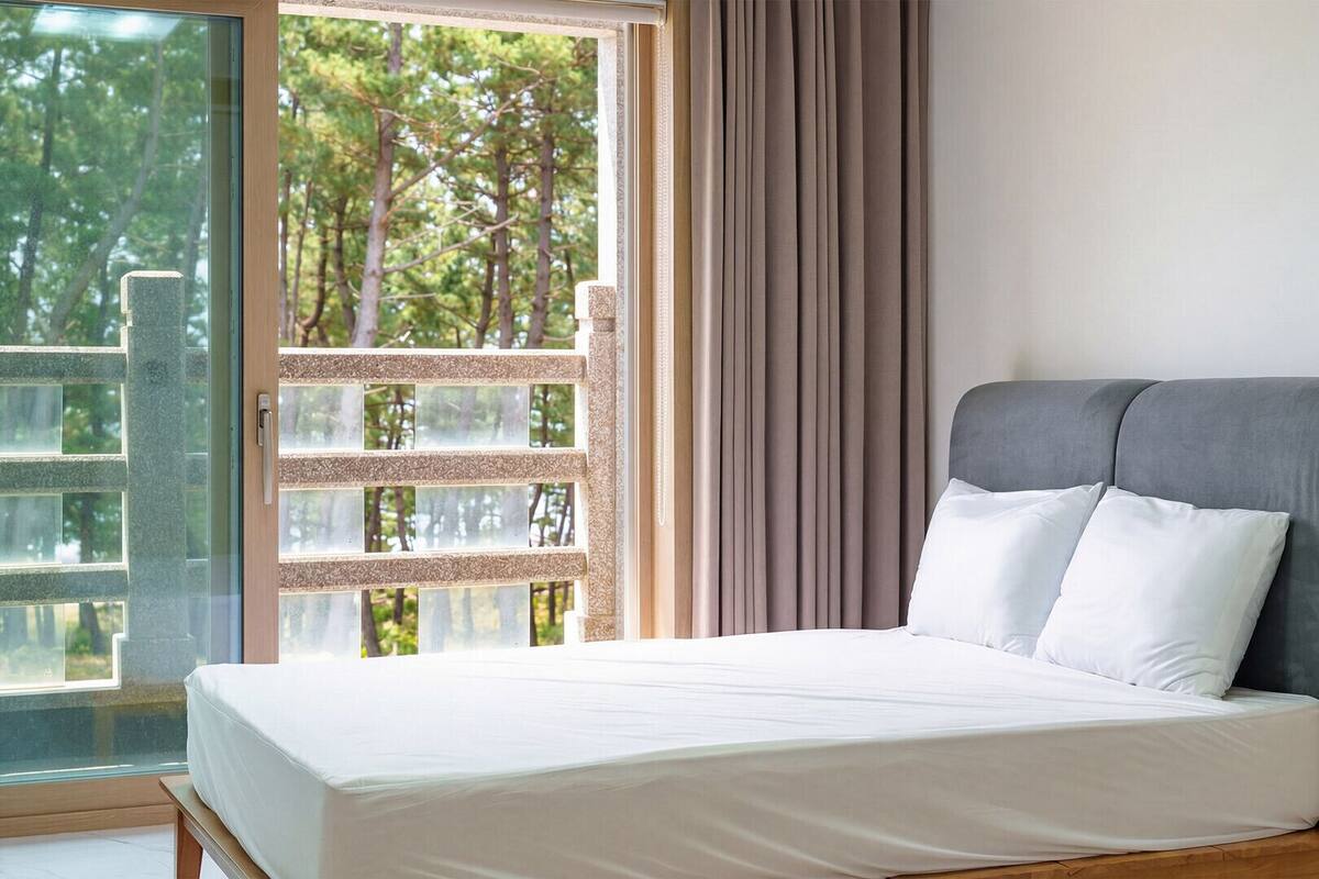 Rom – basic, 1 soverom (207(Bed Room/Ocean View)) | 1 soverom og wi-fi (inkludert)