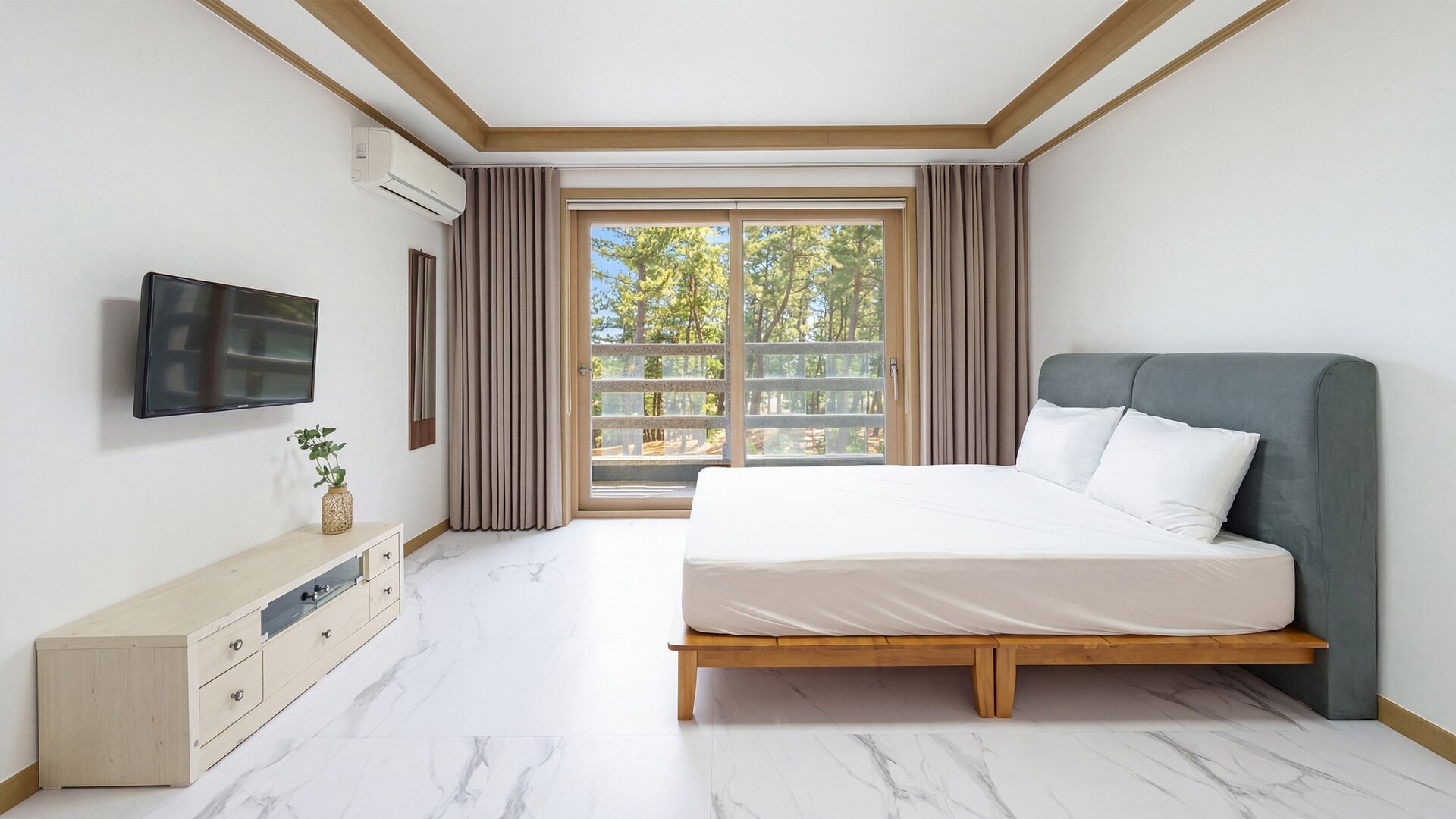 Chambre, 1 chambre (307(Bed Room/Ocean View)) | 1 chambre, Wi-Fi gratuit