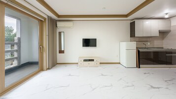 基础客房, 1 间卧室 (203(Ondol Room/Forest View)) | 1 多间卧室、免费 WiFi