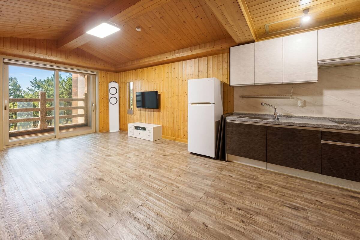 Kamar Basic, 2 kamar tidur (VIP2(Two-room / Ocean View)) | 1 kamar tidur dan Wi-Fi gratis