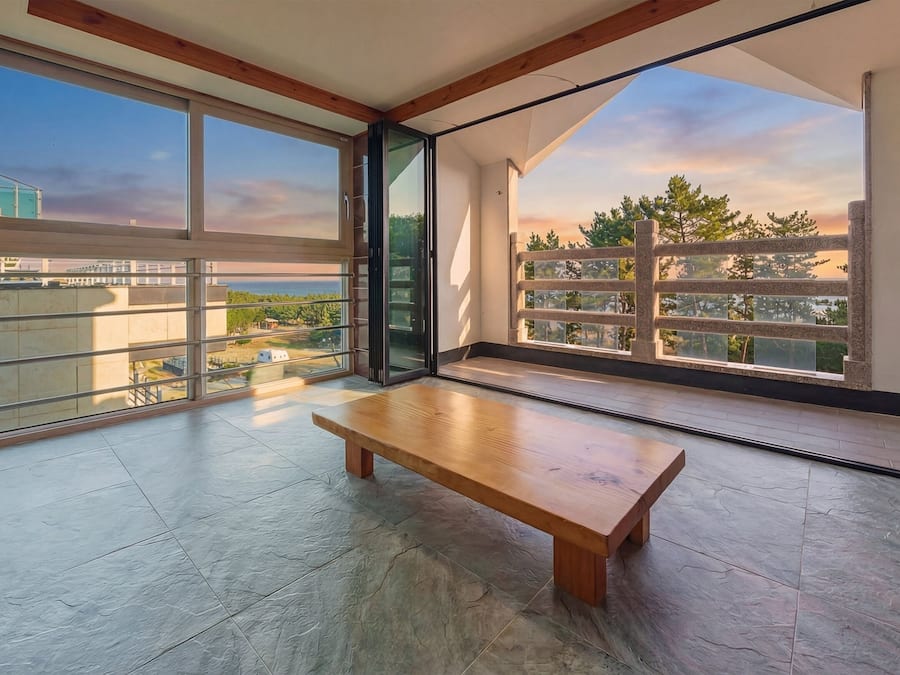 Basic-værelse - 2 soveværelser (VIP3(Two-room / Ocean View)) | 1 soveværelse, gratis Wi-Fi