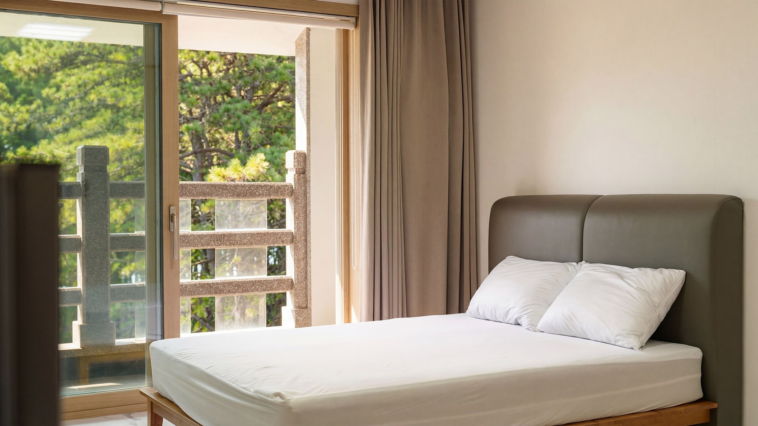 Kamar Basic, 1 kamar tidur (505(Bed Room/Ocean View)) | 1 kamar tidur dan Wi-Fi gratis