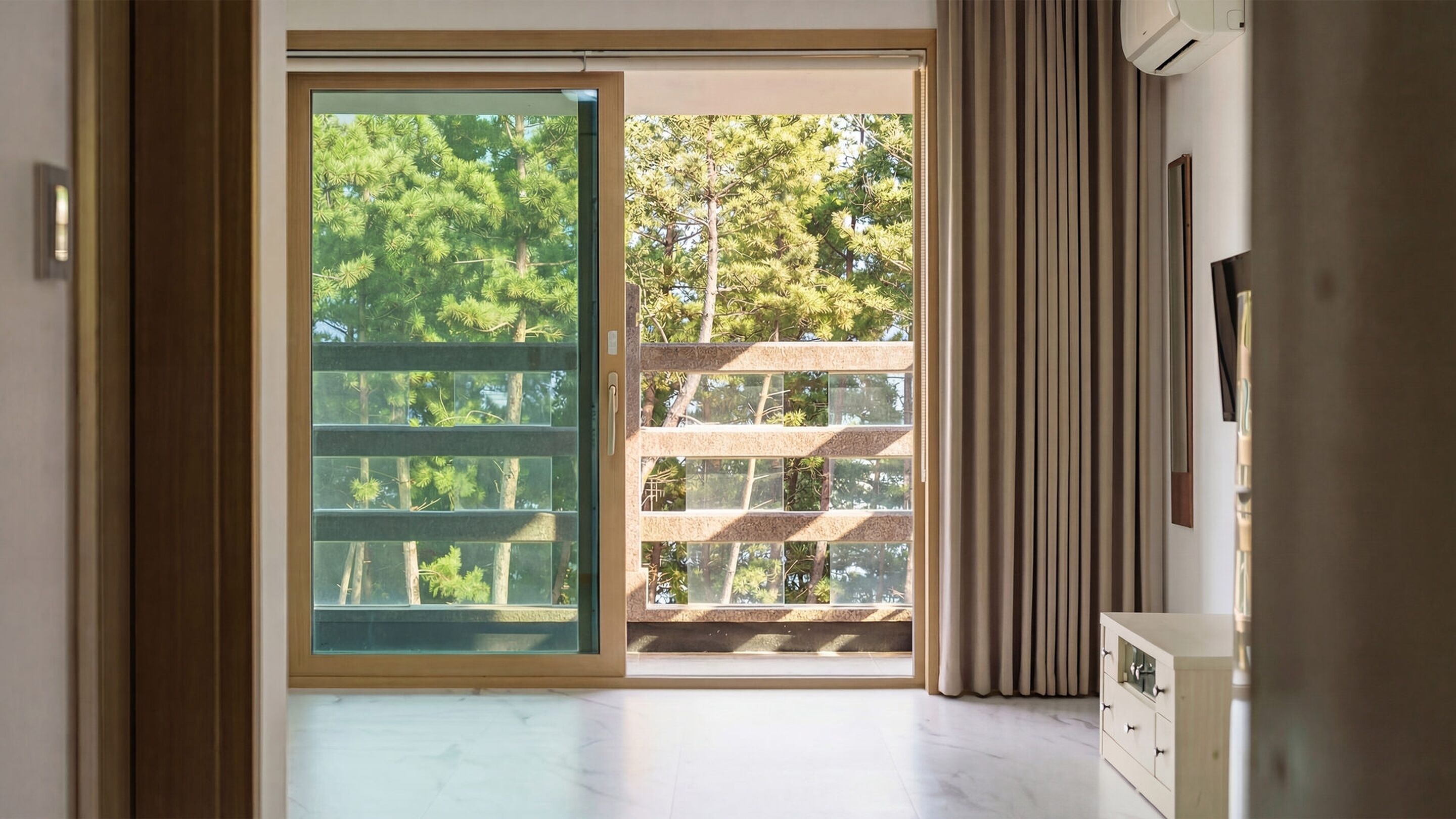 Kamar Basic, 1 kamar tidur (308(Ondol Room/Ocean View)) | 1 kamar tidur dan Wi-Fi gratis