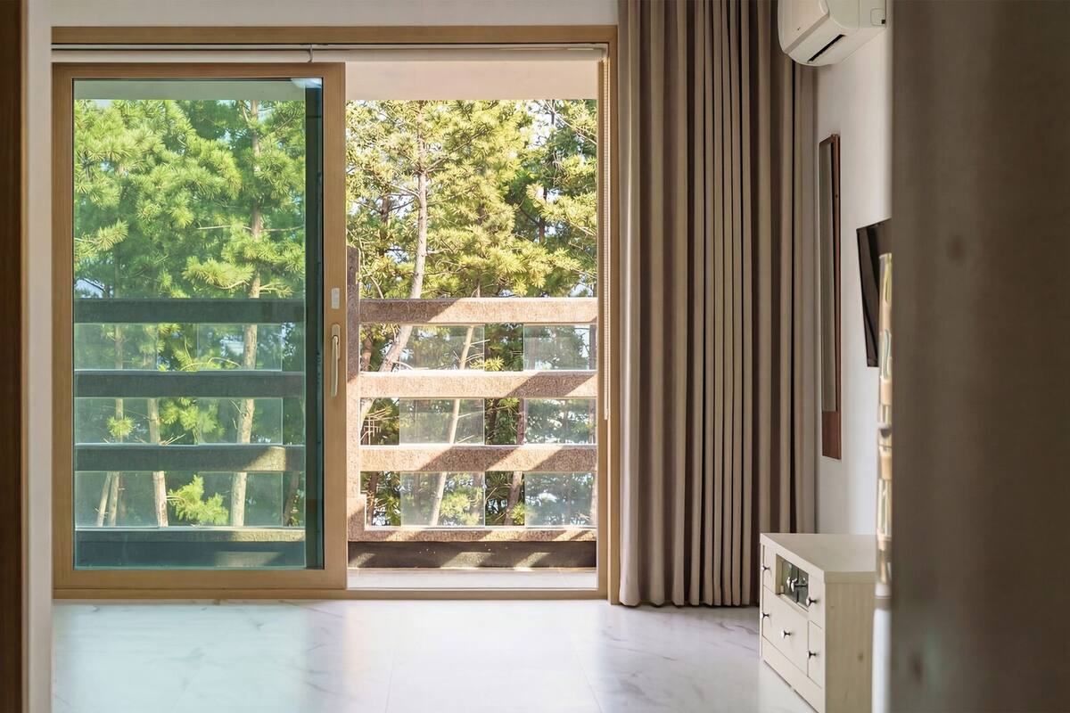 Kamar Basic, 1 kamar tidur (308(Ondol Room/Ocean View)) | 1 kamar tidur dan Wi-Fi gratis