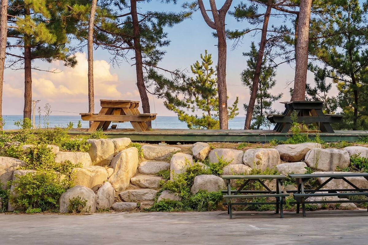 Kamar Basic, 1 kamar tidur (106(Ondol Room)) | 1 kamar tidur dan Wi-Fi gratis