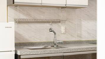 Kamar Basic, 1 kamar tidur (106(Ondol Room)) | 1 kamar tidur dan Wi-Fi gratis