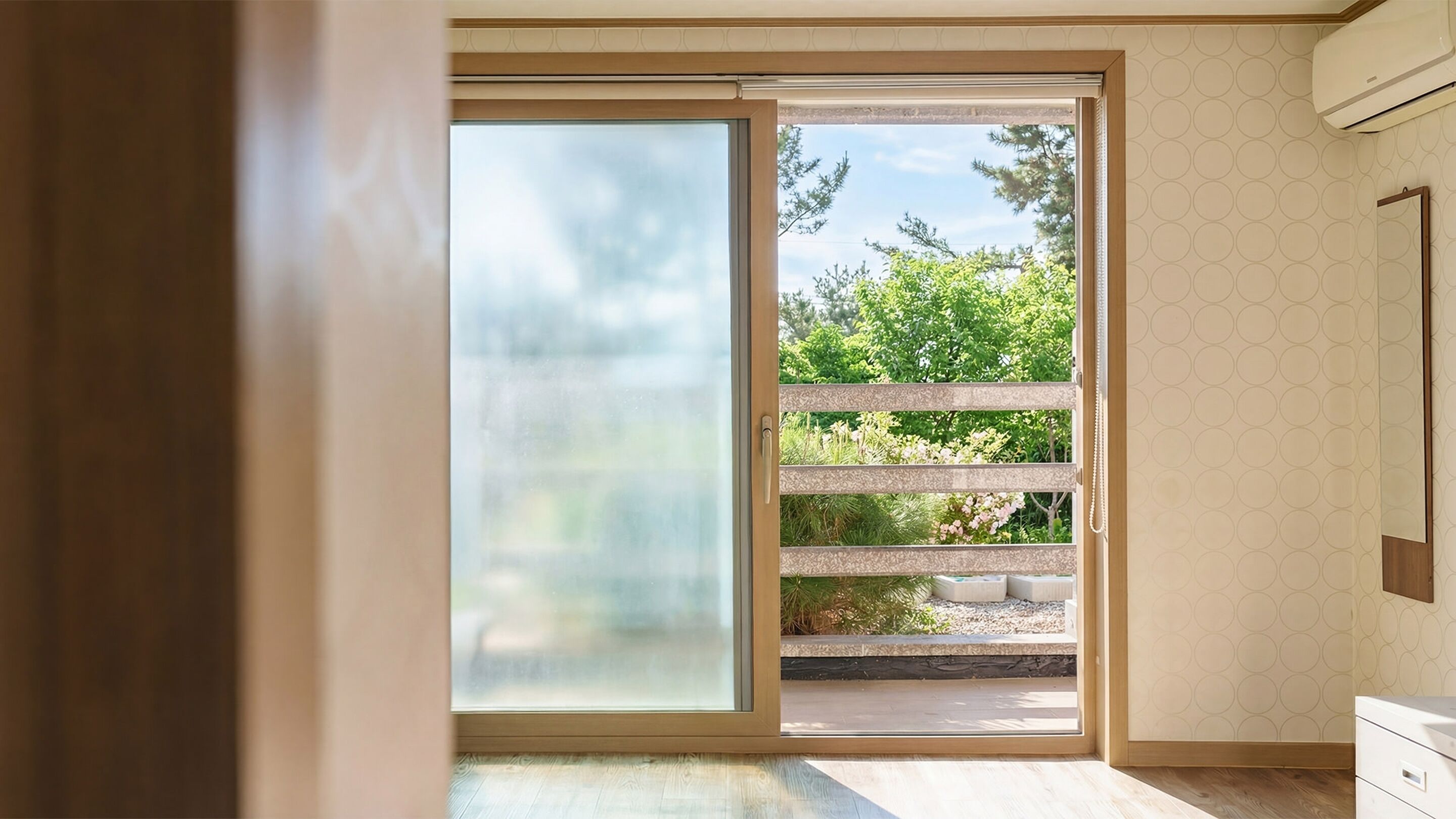 Kamar Basic, 1 kamar tidur (103(Ondol Room)) | 1 kamar tidur dan Wi-Fi gratis