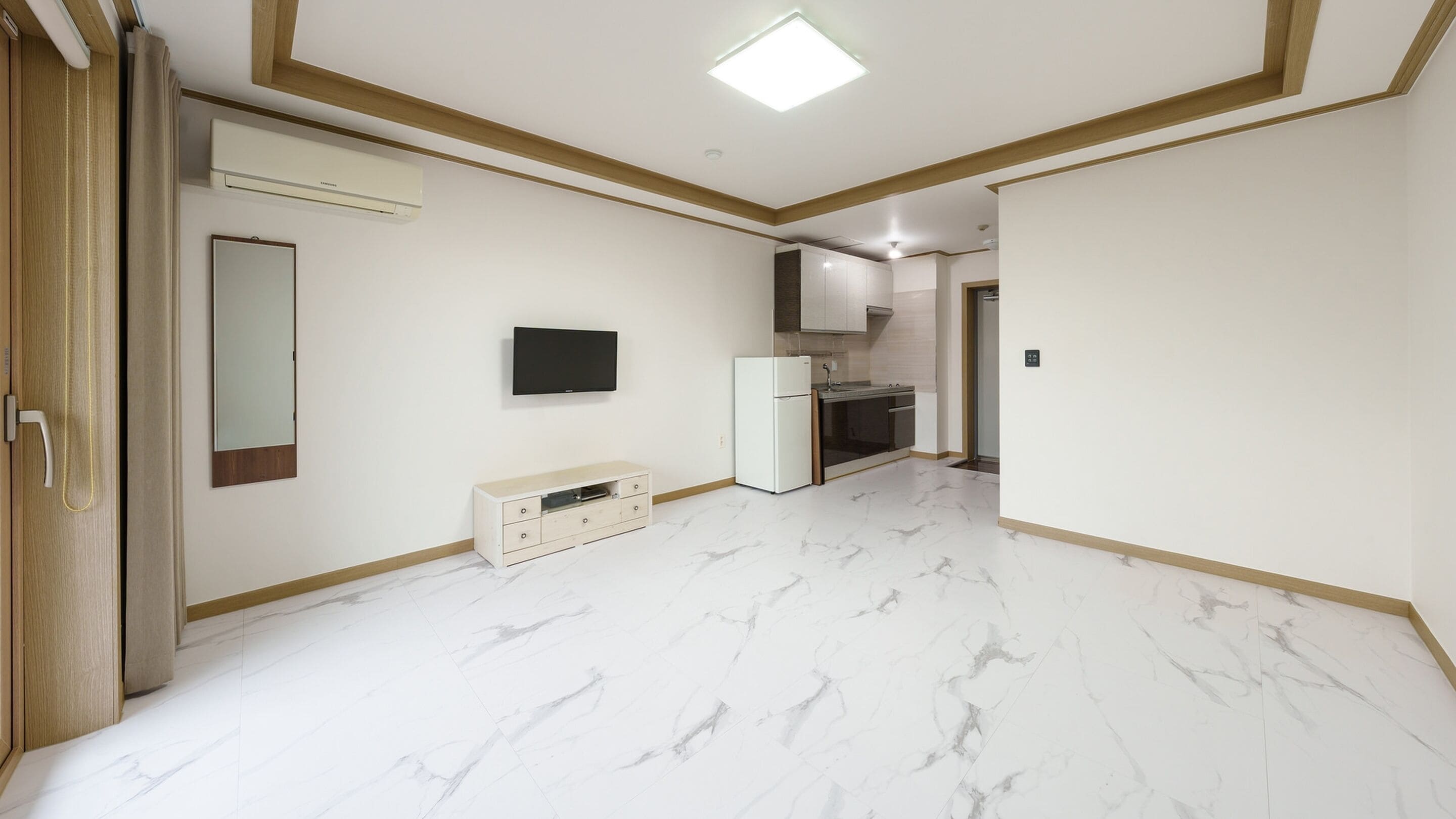 Chambre, 1 chambre (301(Ondol Room/Forest View)) | 1 chambre, Wi-Fi gratuit