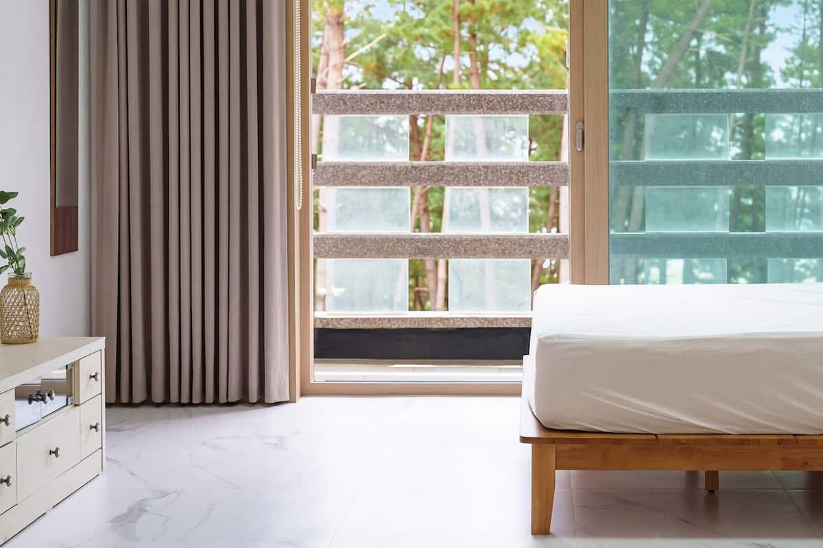 Rom – basic, 1 soverom (305(Bed Room/Ocean View)) | 1 soverom og wi-fi (inkludert)
