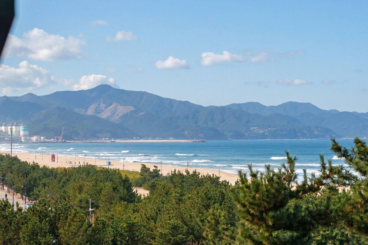 Kamar Basic, 1 kamar tidur (306(Ondol Room/Ocean View)) | 1 kamar tidur dan Wi-Fi gratis