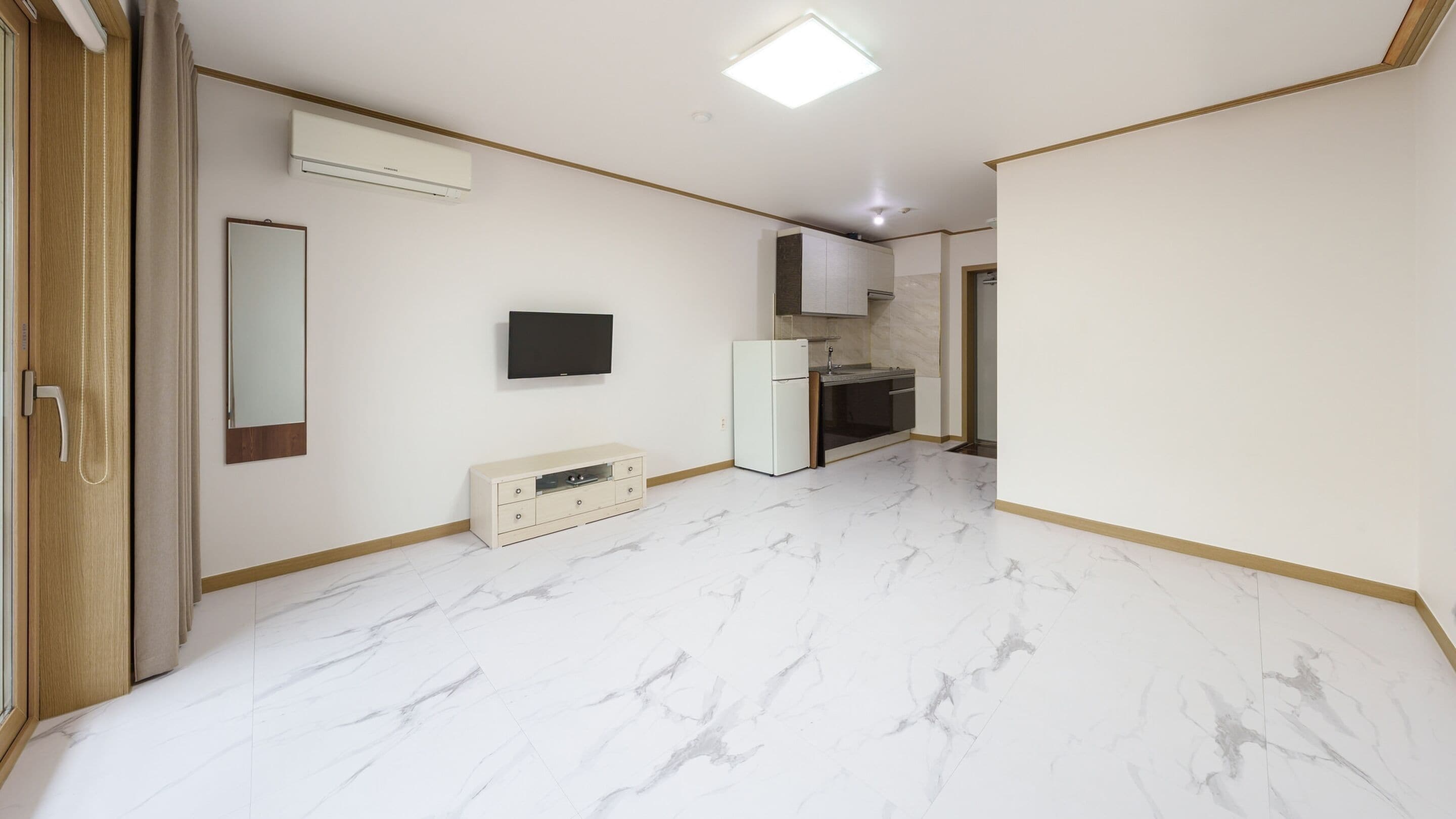 베이직룸, 침실 1개 (308(Ondol Room/Ocean View)) | 1 개의 침실, 무료 WiFi