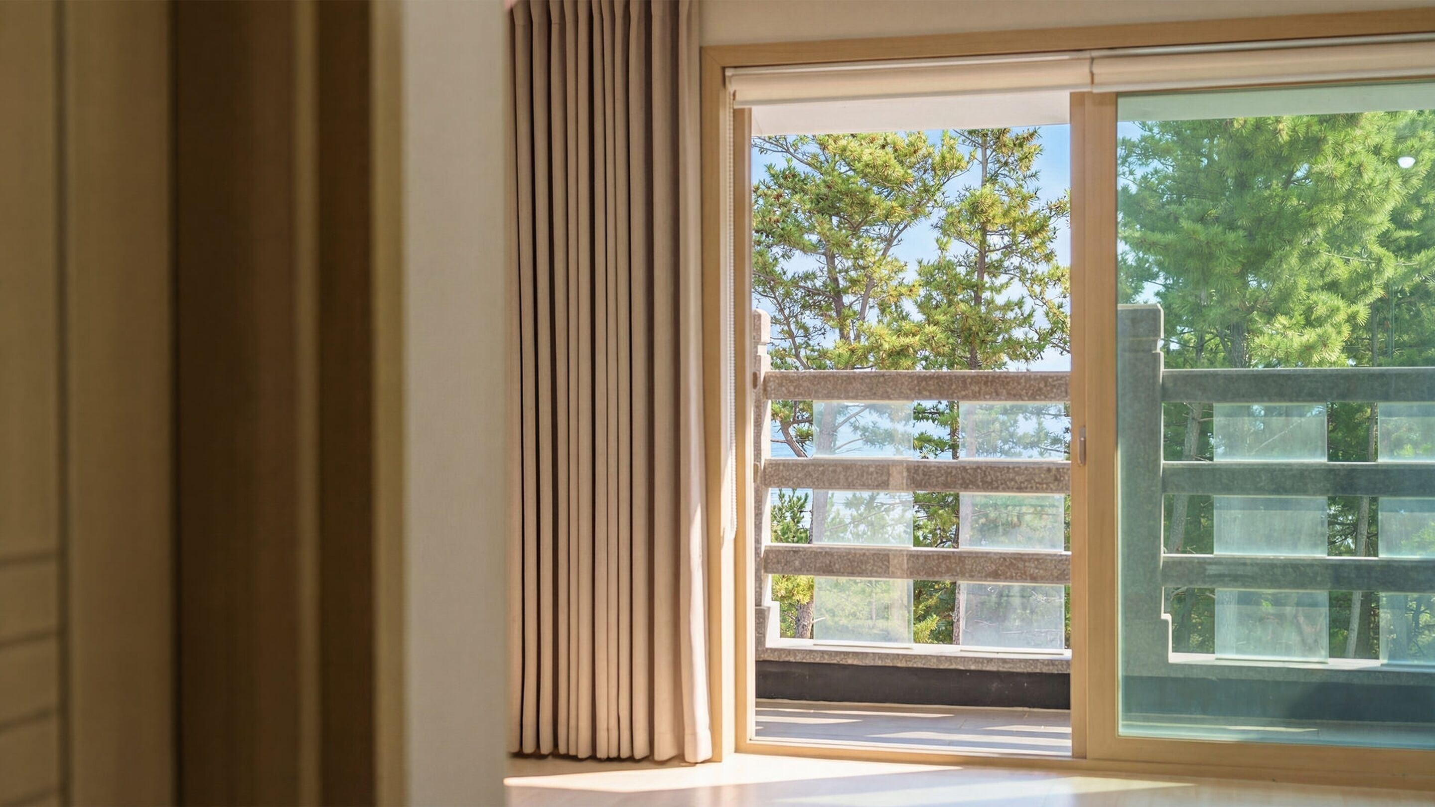 Kamar Basic, 2 kamar tidur (508(Duplex Room/Ocean View)) | 1 kamar tidur dan Wi-Fi gratis