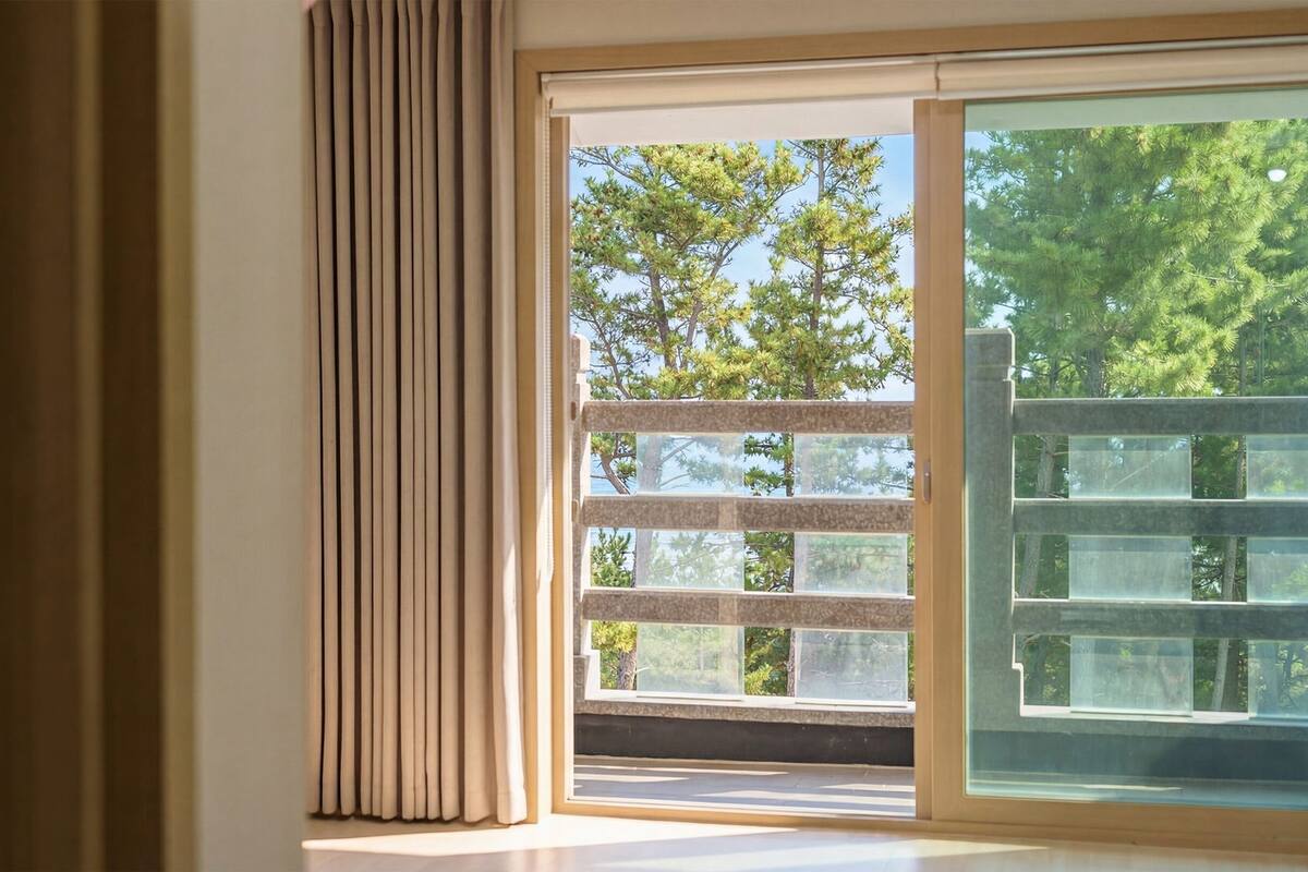 Kamar Basic, 2 kamar tidur (508(Duplex Room/Ocean View)) | 1 kamar tidur dan Wi-Fi gratis