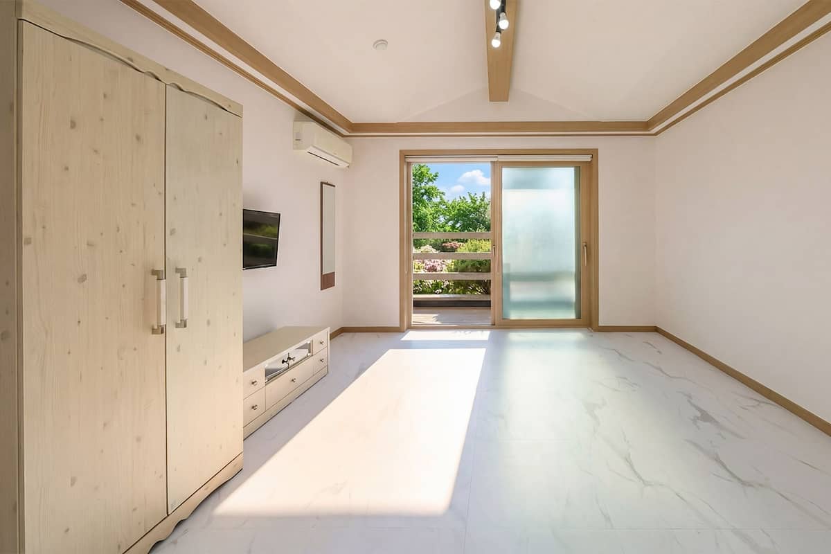 Kamar Basic, 1 kamar tidur (104(Ondol Room)) | 1 kamar tidur dan Wi-Fi gratis