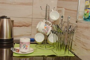 Private kitchen - G&M Luxe Abode Vacation Rental Nyeri (King'ong'o)