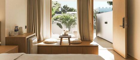 Standard Double Room, Courtyard View | View from room