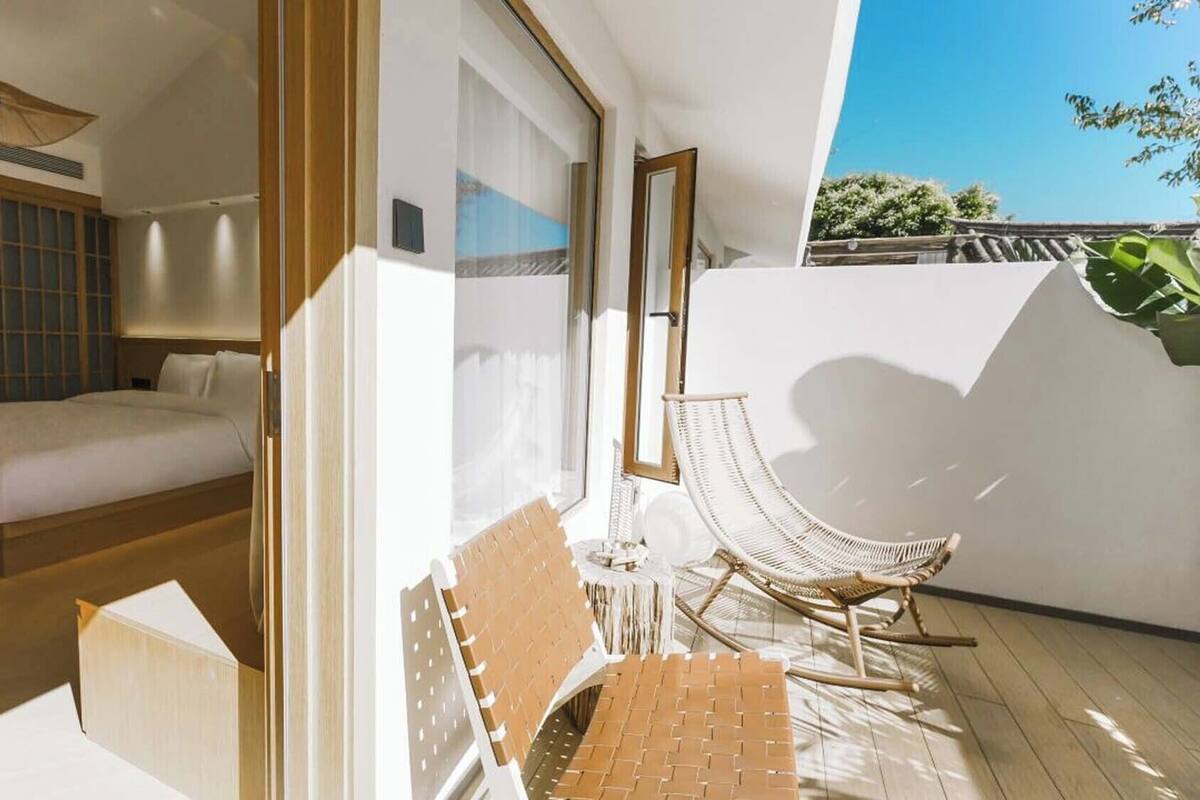 Terraza o patio