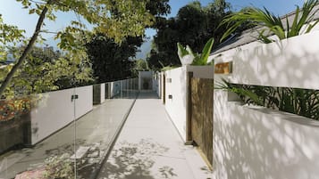 Entrada da propriedade