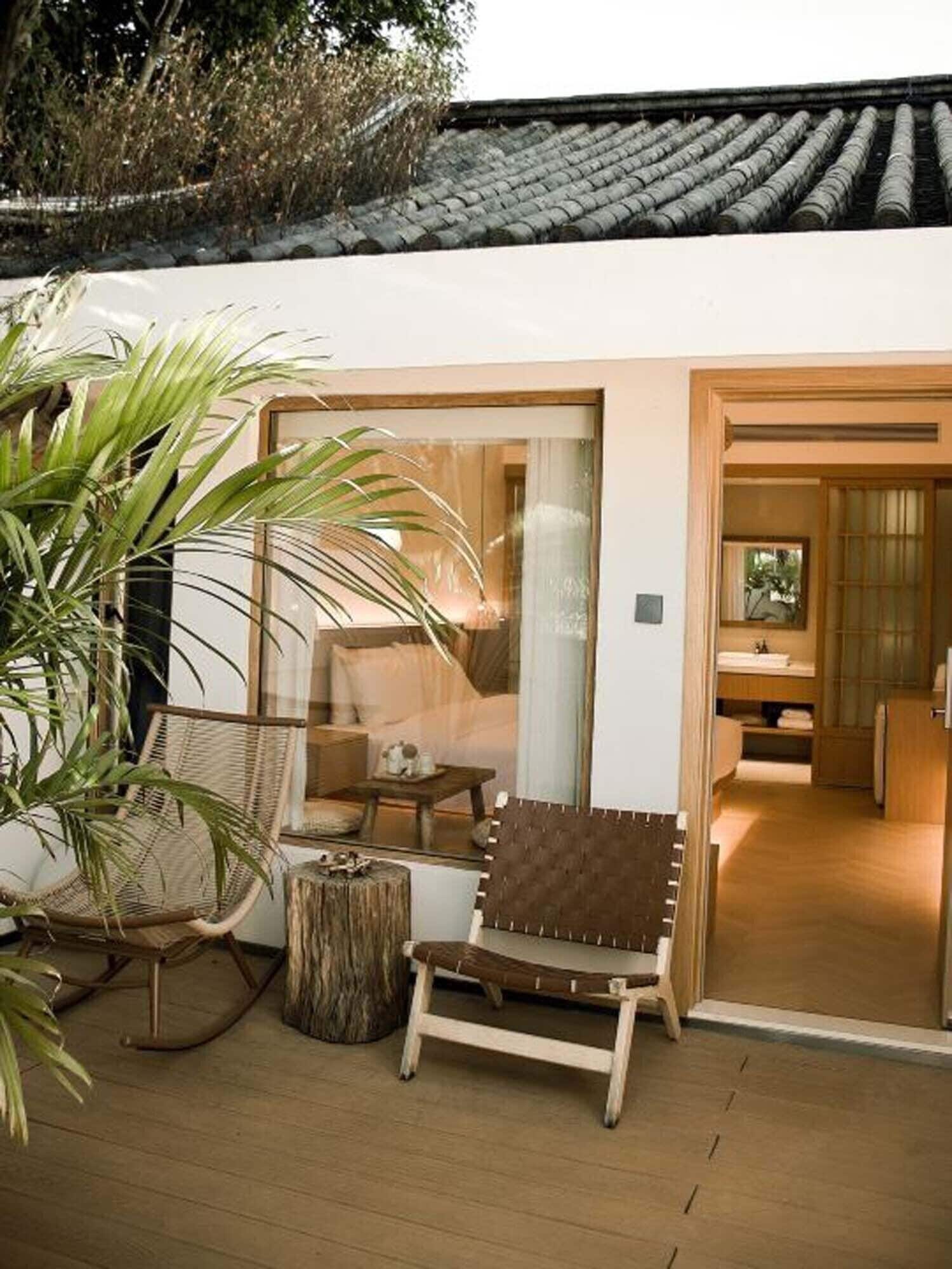 Classic Double Room, Courtyard View | Terrace/patio