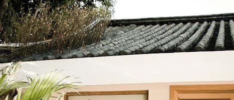 Classic Double Room, Courtyard View | Terrace/patio