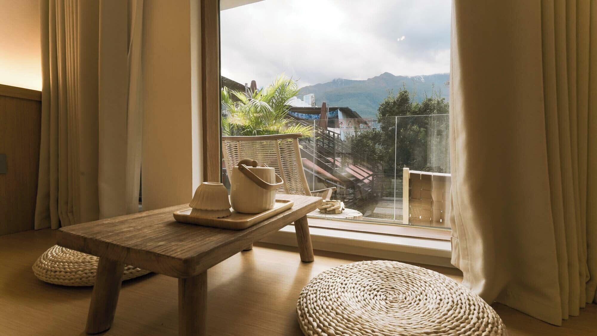 Senior Double Room, Hill View | View from room