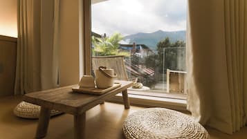 Senior Double Room, Hill View | View from room