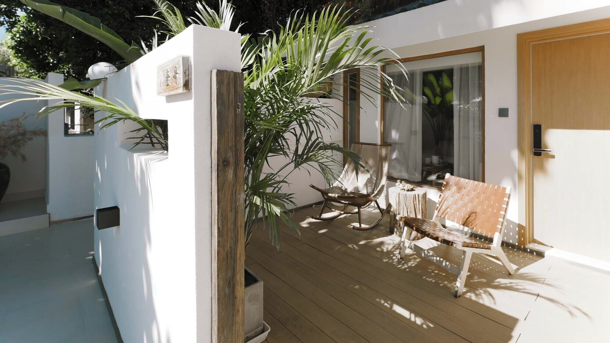 Standard Double Room, Courtyard View | Terrace/patio