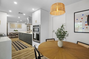 Dining - Stylish 3BR Oasis w/ Pool, Near the Beach & Casino (Hollywood)