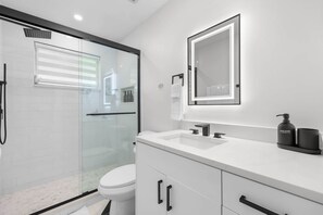 Hair dryer - Stylish 3BR Oasis w/ Pool, Near the Beach & Casino (Hollywood)