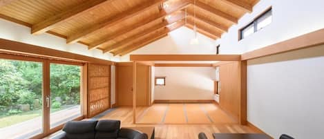 家庭單棟房屋, 非吸煙房, 花園景 | 內部