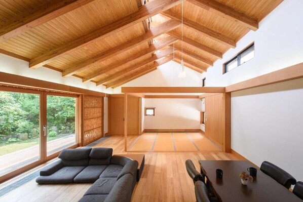 Family House, Non Smoking, Garden View | Interior - Hakone Komorebi-an (Hakone)