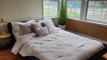 2 sovrum, wi-fi och sängkläder