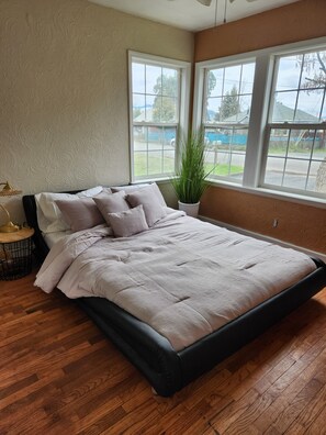 2 Schlafzimmer, WLAN, Bettwäsche